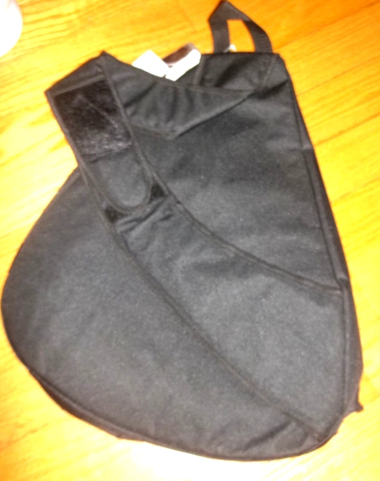 Mochila Pittsburgh Penguins NHL preta estilingue de ombro***NOVA*** - Imagem 2 de 4