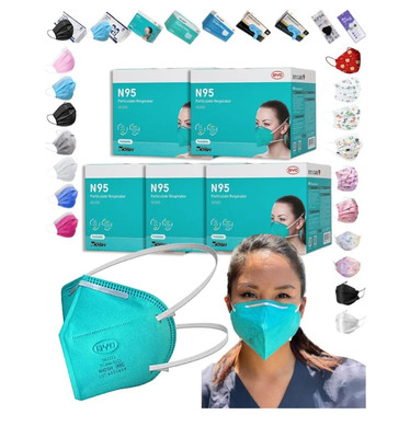 BYD Green Particulate Respirator Model DE2322(Approval Number TC-84A-9315)15 Box
