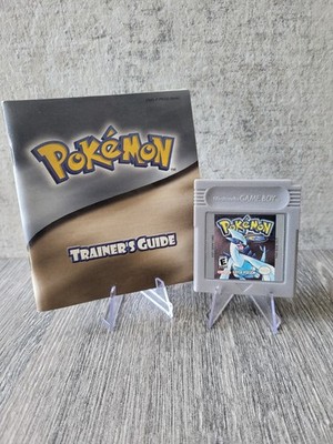 Pokémon Silberne Version mit Handbuch - Game Boy Color (GBC) Nintendo