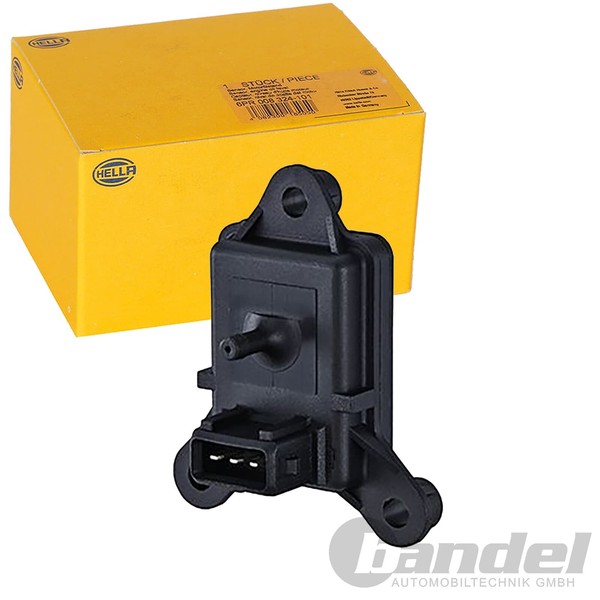 Hella Ladedrucksensor Sensor Ladedruck Passend FüR Alfa Romeo 33 Fiat Brava-image