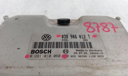 038906012T Centralita Motor Uce para SEAT TOLEDO (1M2) Select 1999 528668 - Imagen 3 de 7