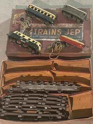 JEP Ancien Train Électrique Locomotive SNCF moteur Basse Volt Moteur S59 Jouet - Photo 1/4
