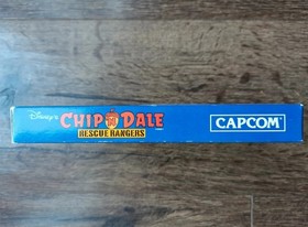 Chip n Dale Rescue Rangers [Nintendo NES] - OVP CIB - UKV PAL