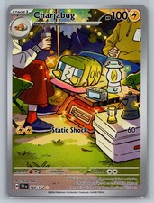 Charjabug SV05: Temporal Forces #169/162 Holo Illustration Rare on eBay