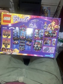 LEGO Friends 41105 Pop Star Show Stage 446-Piece Building Toy Kit - New & Sealed