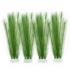 Plastic Fish Tank Plants Soft Silk Water Grass for Terrarium Simulate Plants ...