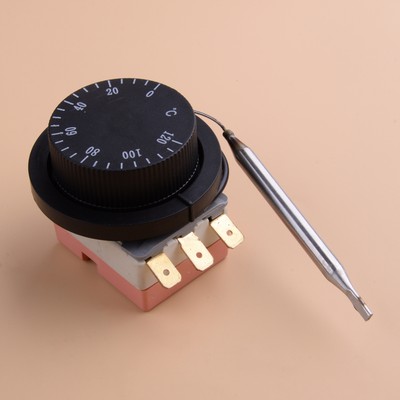 Adjustable Electric Fan Thermostat Switch Radiator Temperature Control A9