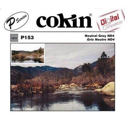 Cokin 153 Neutral Grey ND4 (P153) Filter for M (P) Series Holder