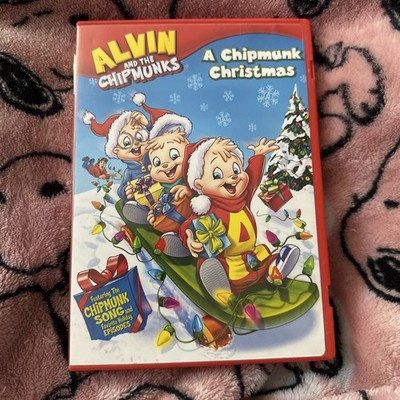 Alvin & the Chipmunks: A Chipmunk Christmas - DVD - GOOD