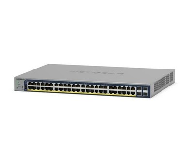 Netgear GS728TP Managed L2/L3/L4 Gigabit Ethernet (10/100/1000) Power over