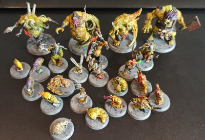 Nurgle Kill Team Gellerpox Infected - Warhammer 40k - Rogue Trader