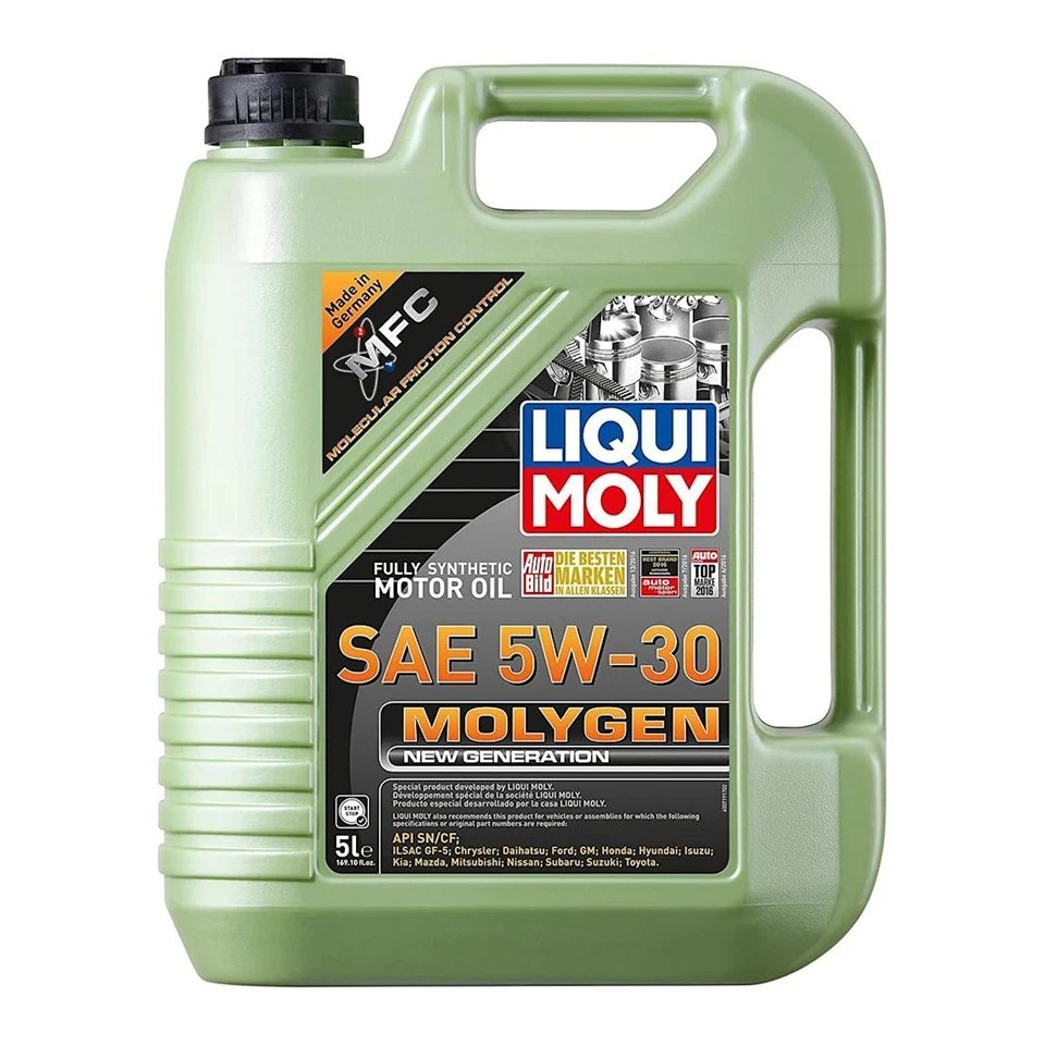 KIT-041024-28 Filtro de aceite Mahle para Chevy Civic Nissan Frontier Toyota Yaris Q70 Foto 2 de 4