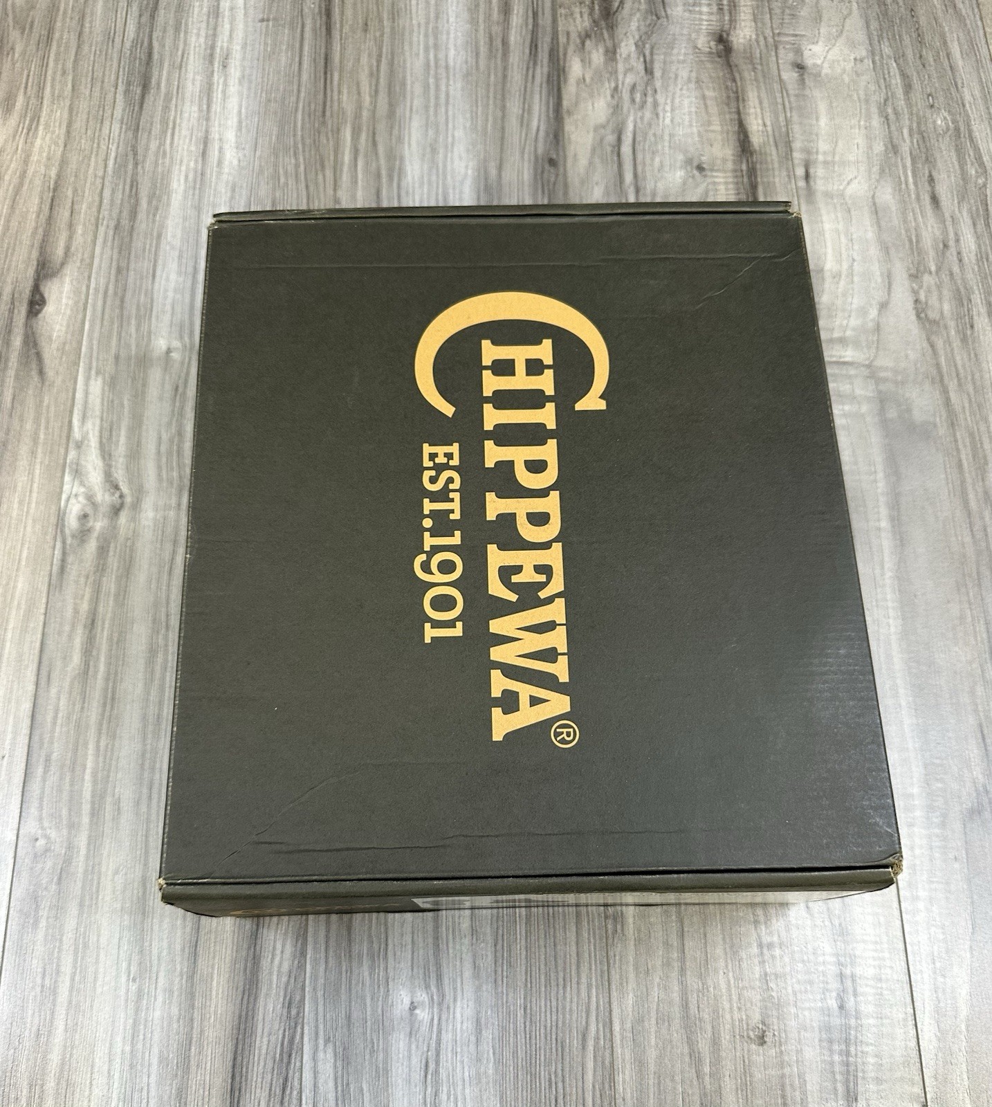 Chippewa Fabricator 31001 Tawny Brown Mens Size 10D Waterproof Composite Toe NEW