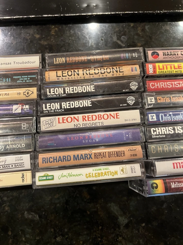 Lot of 25 Cassette Tapes Various Artists - Image 2 of 4