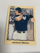 1998 Team Best Jackson Melian New York Yankees