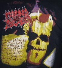 Vintage Morbid Angel Covenant Shirt XL 2006 Masters Of Chaos Tour Death Metal