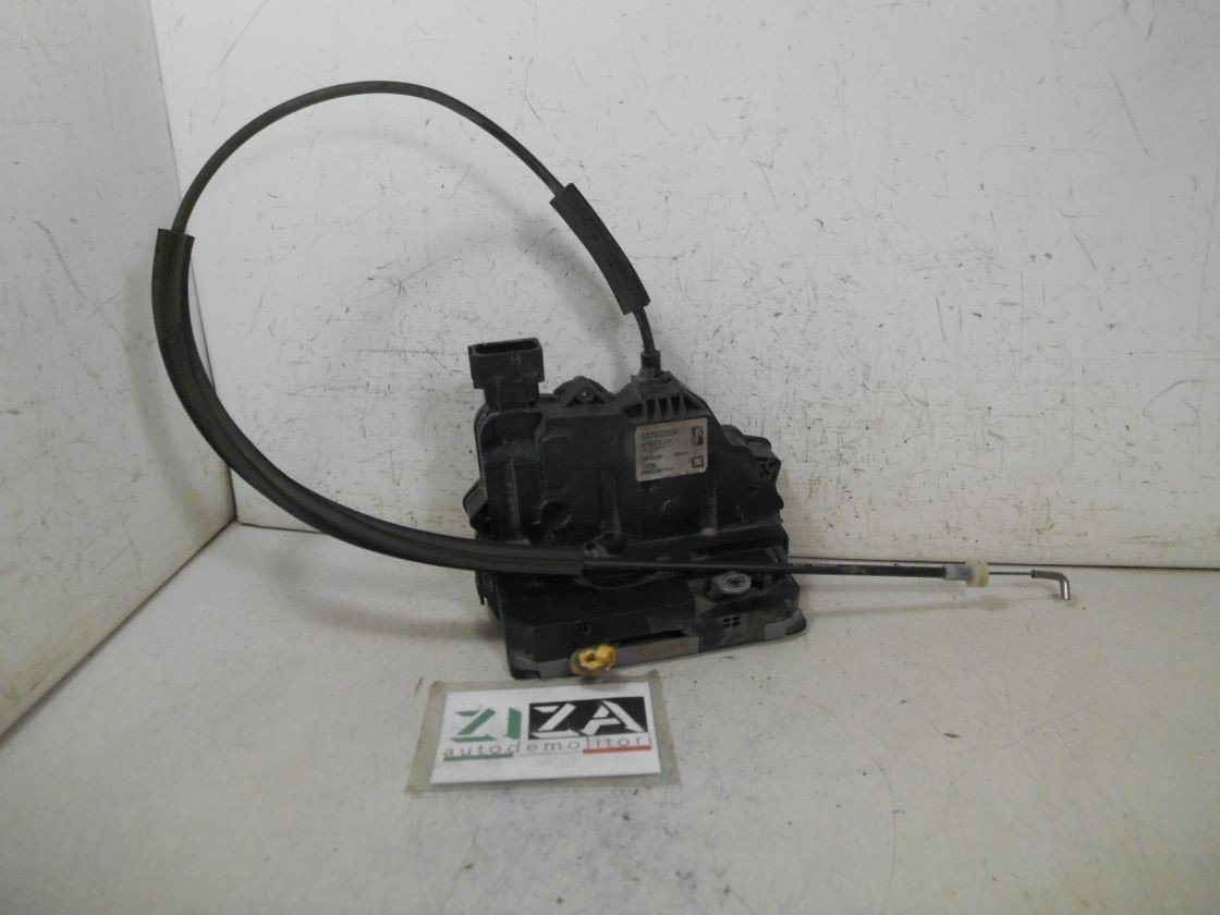 Serratura Elettrica Anteriore Destra Fiat Grande Punto 2006 55702904 3 Porte ...
