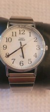 Ver Nice Timex Early Easy Reader Men's Watch Excellent Condition New Battery!!!