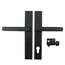 Dallas Contemporary Lever Handle, Inactive, N...