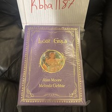 Custodia rigida Alan Moore Lost Girls firmata e numerata 3 Watchmen #205/500