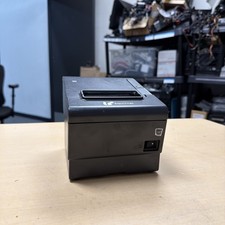  UNTESTED Epson TM-T88VI M338A POS Thermal Receipt Printer Black