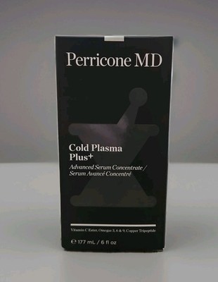 Perricone MD Cold Plasma Plus+ Advanced Serum Concentrate 177ml / 6oz New In Box
