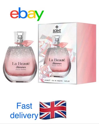 BARGAINSMANIA Scent Favourites La Beauté Shimmer EDT 100ml