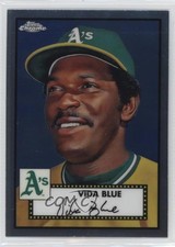 2021 Topps Chrome Platinum Anniversary Vida Blue #552 0wq