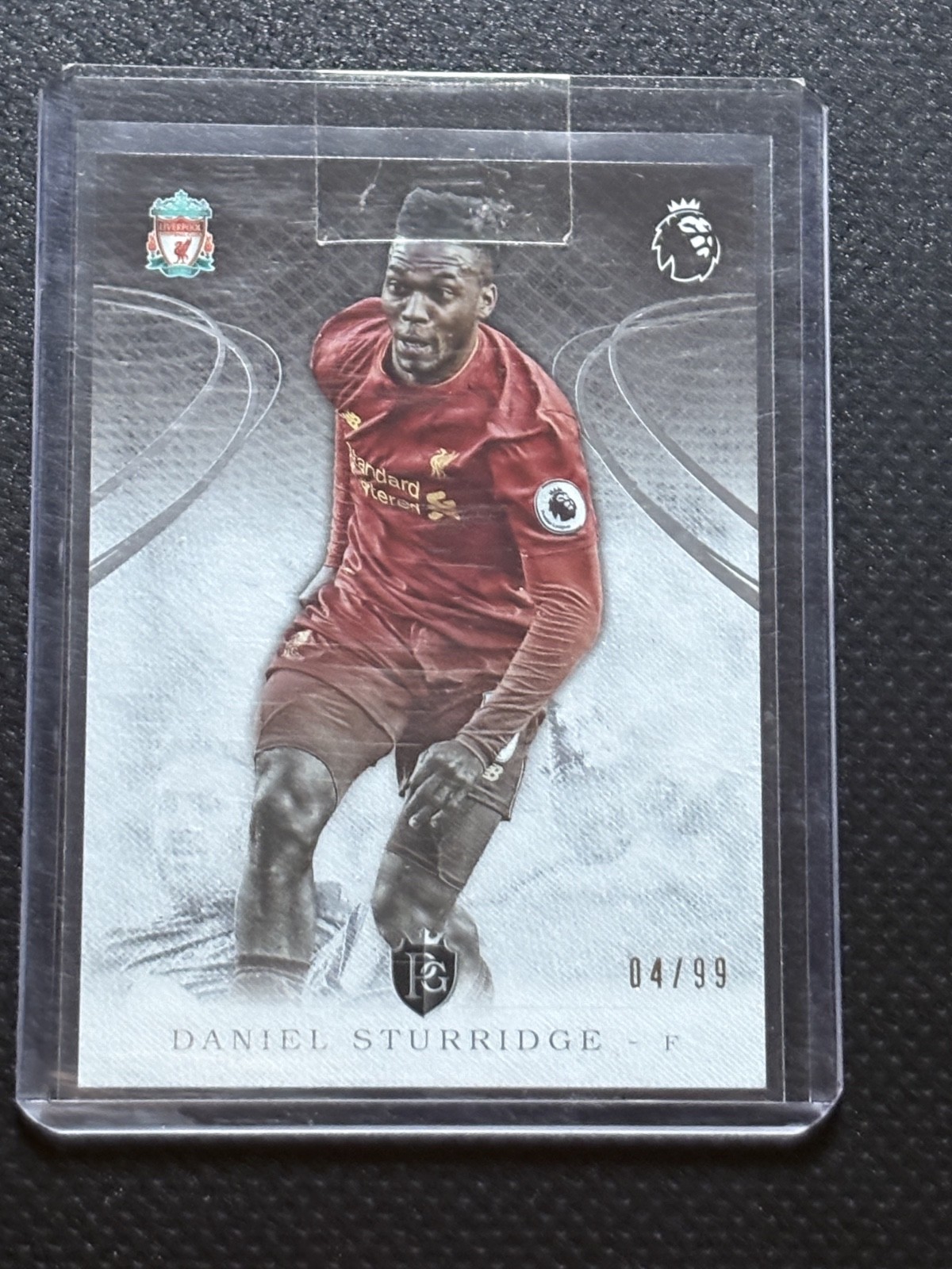 Soccer Cards - 7 Total - Real Madrid & Liverpool Players - Topps, Panini, Patch view 6