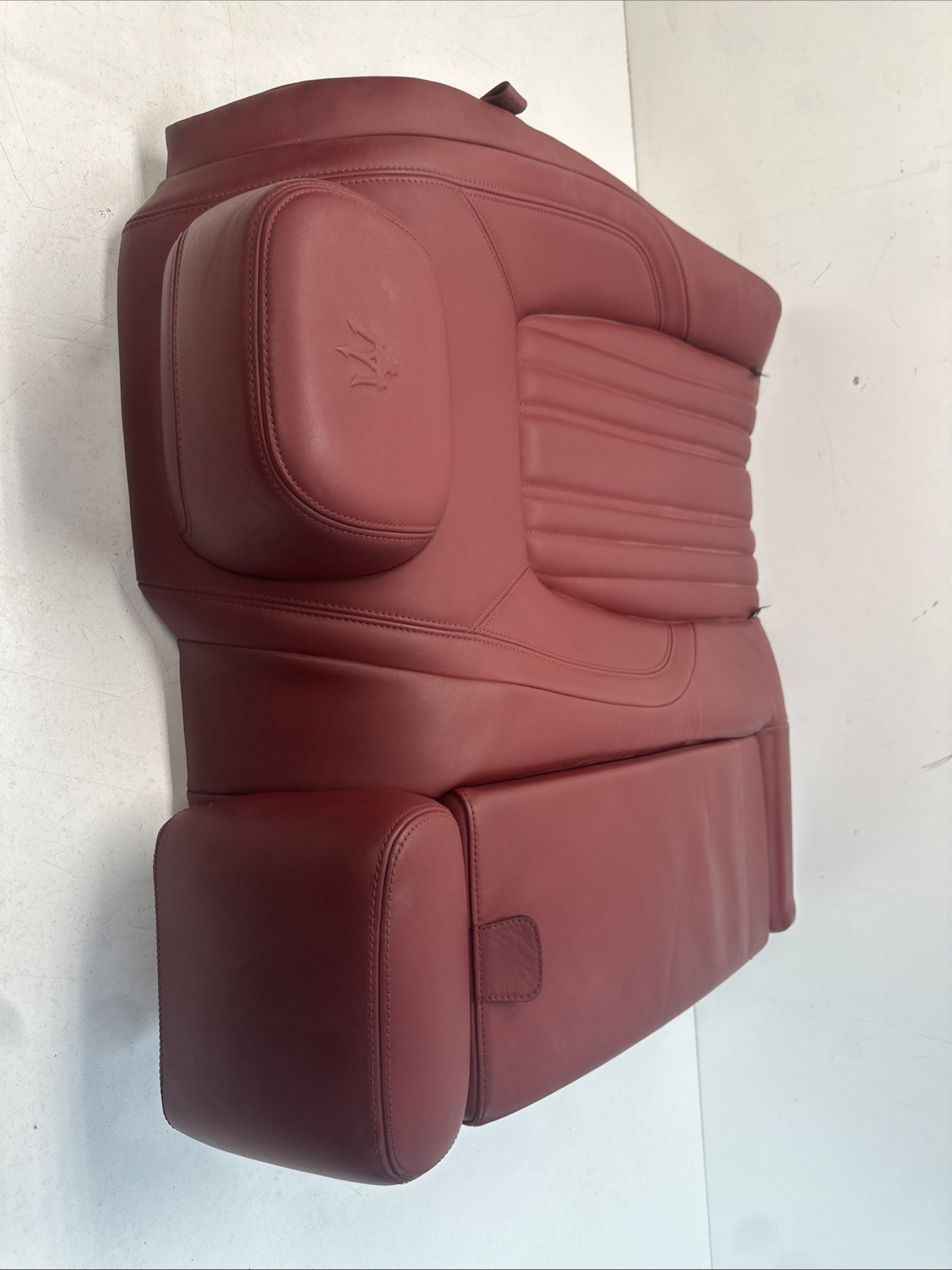 2014-17 Maserati Ghibli Rear Left Driver Side Upper Seat Cushion Oem