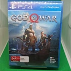 God of War Sony PlayStation 4 Ps4 Game Very Good Condition Aus Pal Sony Exclusiv