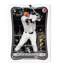 Munetaka Murakami 2026 Bowman Baseball RC #9 Chicago White Sox Rookie MLB Card
