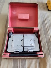 Bolex Paillard TRIFILM SPLICER for 8mm, 9.5mm 16mm Film, Box