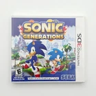 New ListingSonic Generations Nintendo 3DS Complete CIB Authentic Tested