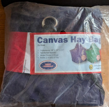 Large Canvas Horse Hay Bag 71-7110