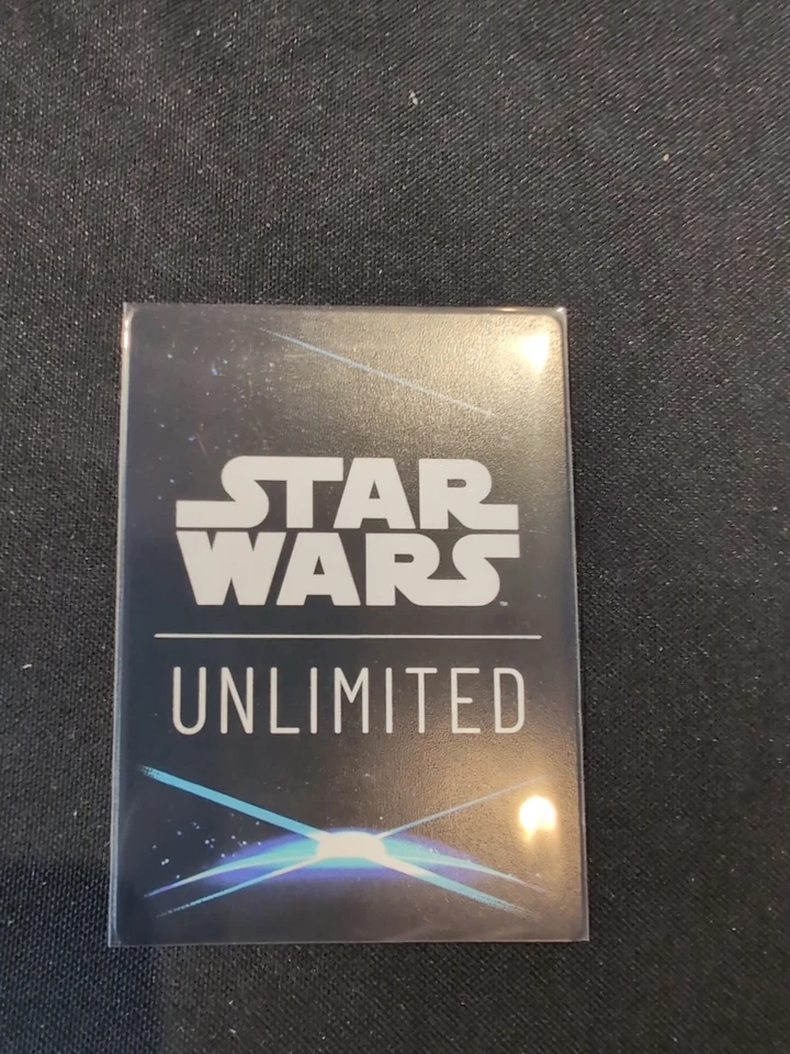 Grogu Mysterious Child Serialized Prestige Foil Star Wars Unlimited LOF - Image 2 of 2