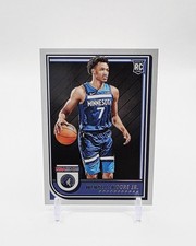 2022-23 Panini NBA Hoops Wendell Moore Jr. Rookie No. 274