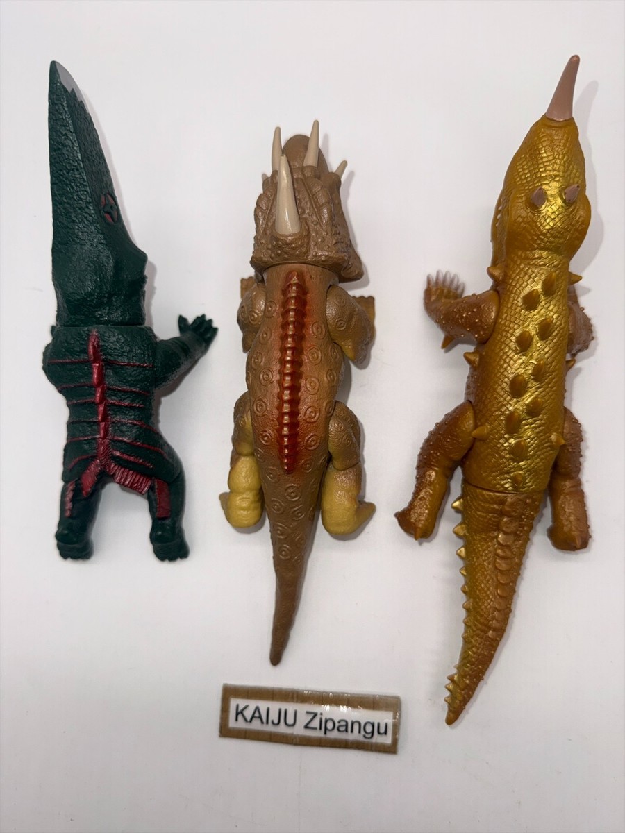 1998 Daiei Kaiju Series Gamera Memorial Box Figure Set of 7 types