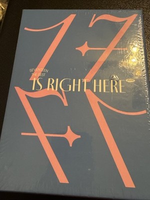 SEVENTEEN Best Album 17 is Right Here Dear Version CD BRAND NEW SEALED