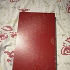 Cartier Red Leather Jewelry Box w/ Velvet Lining, 11pc Ring & Bracelet Case — photo 4