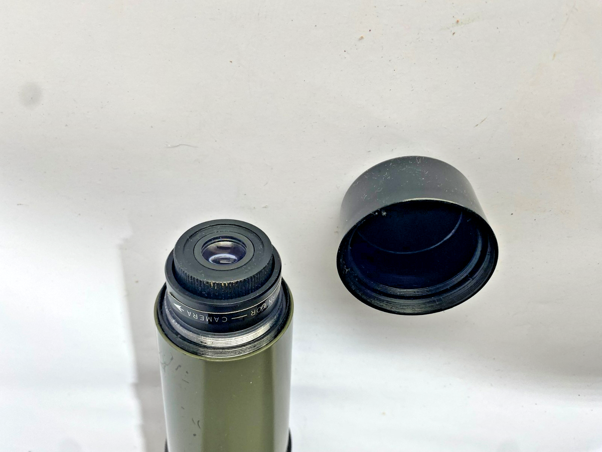 Vintage Tamron Telemaster Zoom Spotting Scope Telescope 15x-60x w