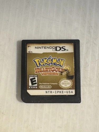 Pokemon: HeartGold Version (Nintendo DS, 2010) CARTRIDGE ONLY Authentic See Pics