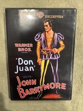 Don Juan (DVD, 1926) John Barrymore VG+