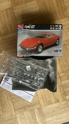 AMT ERTL 21162P - 1:25 - Opel GT - OVP -Modellbausatz - Bild 1 von 4