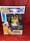 Funko Pop! Vinyl Movies - Penguins Of Madagascar - Skipper #161  -2015 Conv Excl