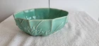 ( 1 ) Vintage Gloss Aqua Planter Lotus Centrepiece Bowl Nelson McCoy Pottery USA