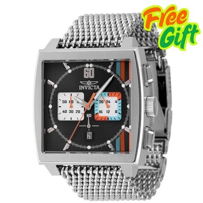 Invicta Silver Watch with Mesh Strap Invicta Wildflower 38mm Stainless Steel Mesh Band Quartz  main image 4