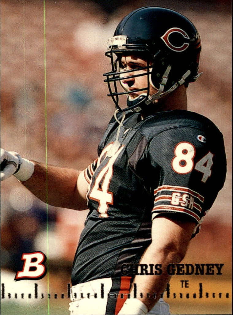 1994 Bowman #159 Chris Gedney - FB