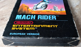 MACH RIDER - Small Box Nintendo NES Spiel Entertainment System