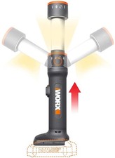 Worx WX027L.9 20V Power Share Multi-Function LED Flashlight Tool Only